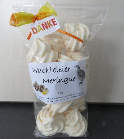 70g Wachteleier-Meringue (Geschenk oder Mitbringsel)